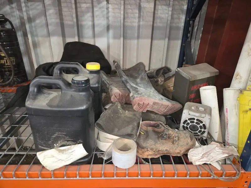 Boots, Drop box, other misc