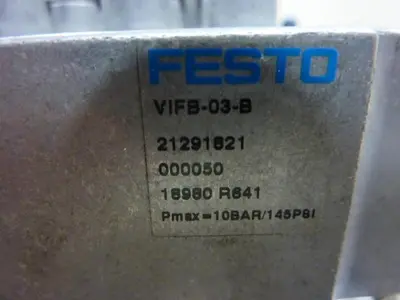 USED FESTO IFB8-03