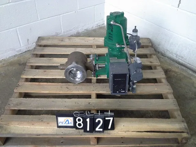 Used Fisher V200 Valves/Fittings Minnesota US | Peak Machinery, Inc. #288189