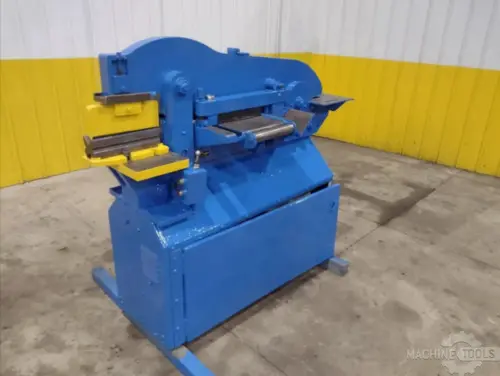 Used PIRANHA P-50 Ironworkers Florida US | Southern Fabricating Machinery Sales, Inc. #1545644