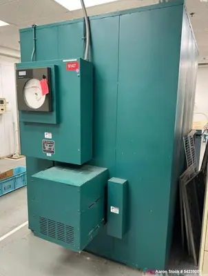 Used Grieve HC-550 Industrial Oven – Electric, 550°F Max Temp | 30kW