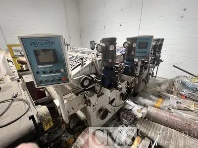 USED 2014 RIGMA ROLL COATERS
