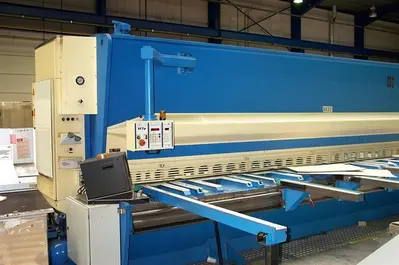 USED HACO PSX 6200 X 6 MM CNC