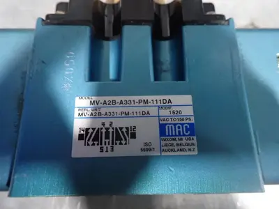 Mac, Numatics Solenoid Valves