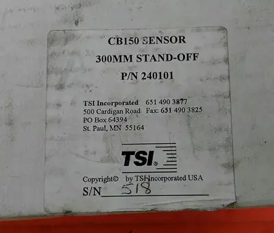 TSI Inc. LaserSpeed CB150B, 100 mW, 650 to 810 nm, Laser Device 5B