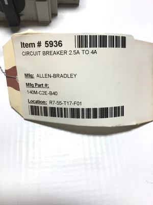 USED ALLEN‑BRADLEY 140M-C2E-B40