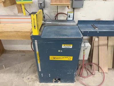 Whirlwind Model 212L 18" Upcut Saw w/ Infeed Roller