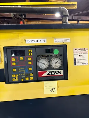 Used ZEKS 600 HSE HEATSINK Pumps South Carolina US | ESS Industrial Equipment Sales #1405279
