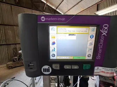 USED 2014 MARKEM-IMAJE SMARTDATE X60