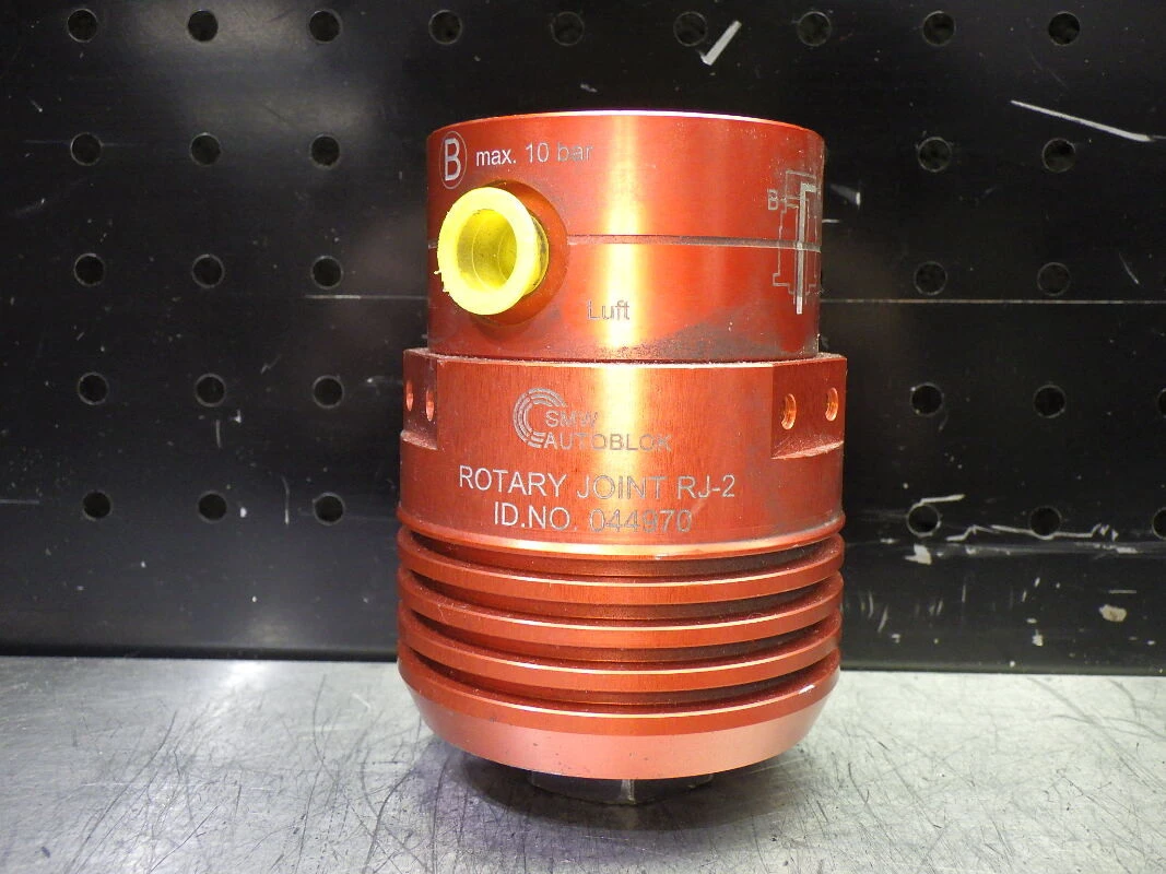 SMW AutoBlok RJ-2 2 Media (Air+Oil) (Air+Coolant) Rotary Union 044970 (LOC1244B)