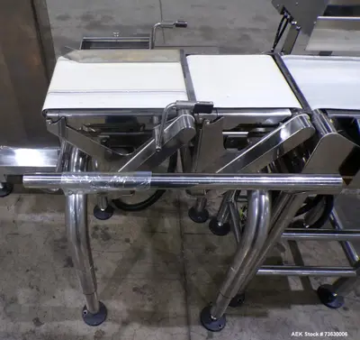 Used ISHIDA DACS-GN Checkweighers - Belt Illinois US | Aaron Equipment #908642