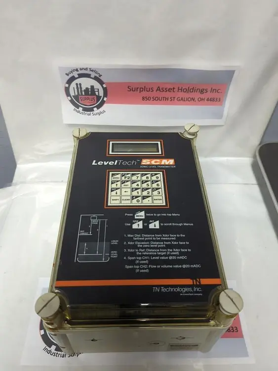 Used TN TECHNOLOGIES 9729 Miscellaneous Equipment (Electrical & Power) | Surplus Asset Holdings #1201734