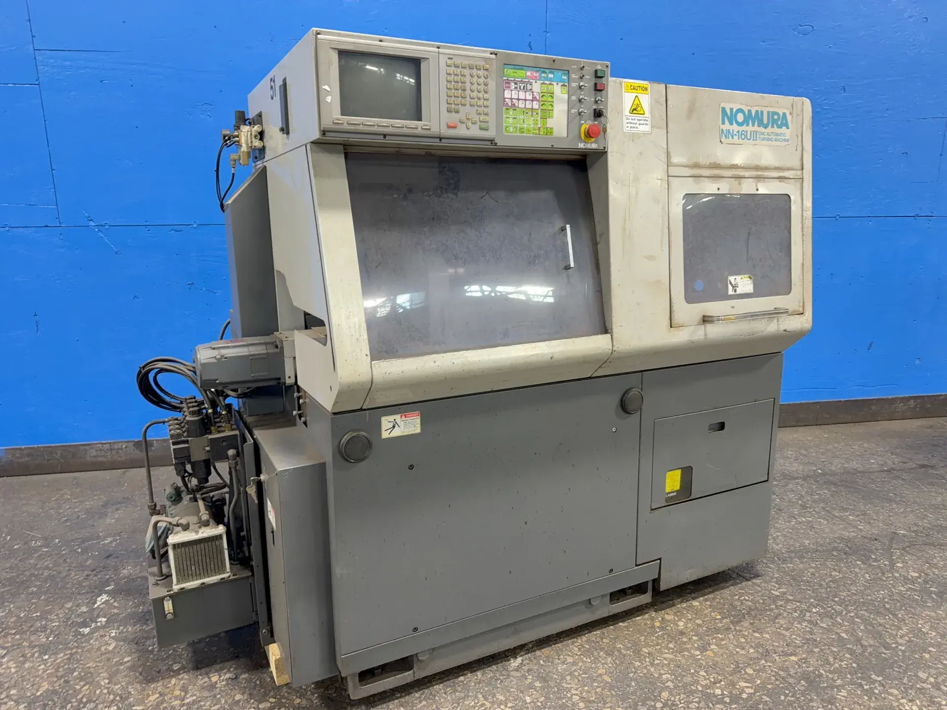Used NOMURA NN16UII Automatic Bar Machines Ohio US | HGR 24 #1518969
