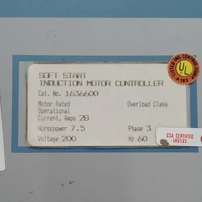 USED Nordic Controls 1636600