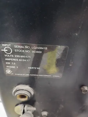USED MILLER MILLERMATIC 251