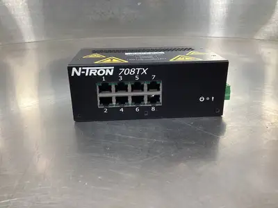 Used N-Tron 708TX Network Switches South Carolina US | Palmetto Automation #1520399