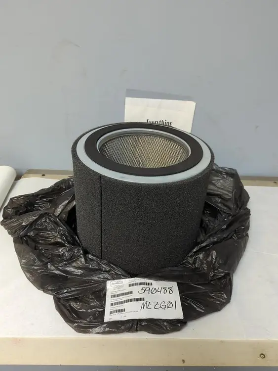 New | in-Stock CLYDE BERGEMANN CBA006002 Dust Collector filters Ohio US | Surplus Asset Holdings #1246602