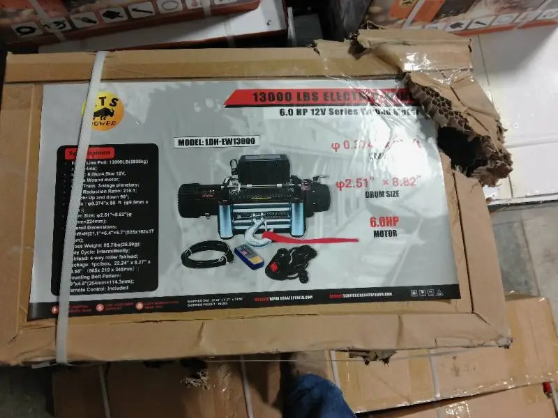 Electric winch
