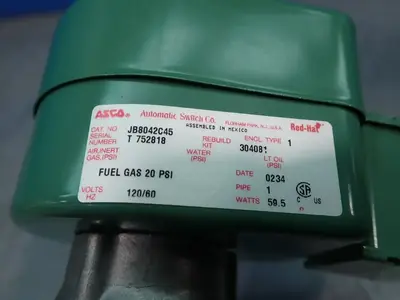 NEW ASCO JB8042C45