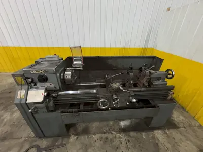 15" X 54" LEBLOND REGAL MODEL 13C SERVO SHIFT GEARED HEAD ENGINE LATHE METRIC & 2.25" HOLE: STOCK #23489