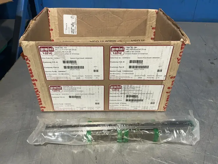 Used _UNKNOWN_ 29291061 0012 11288 Linear Guides Ohio US | HGR 24 #1709085