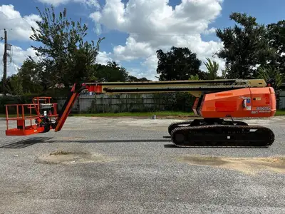 Used 2017 JLG 660SJC Crawler Boom Lifts Texas US | Adcock Equipment USA #1524588