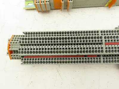 Various Mfr Terminal Connectors 2-Pin 3-Pin 4-Pin 6-Pin Lot of 216
