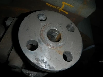 Fisher 1" 300 Rating 316 Stainless Steel Control Valve