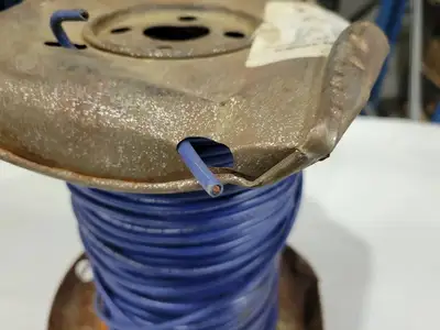 600V TEW/MTW 300 m Wire, 10 AWG, 1 Conductor