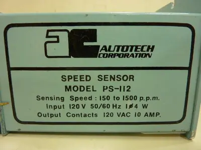 USED AUTO TECH PS-112