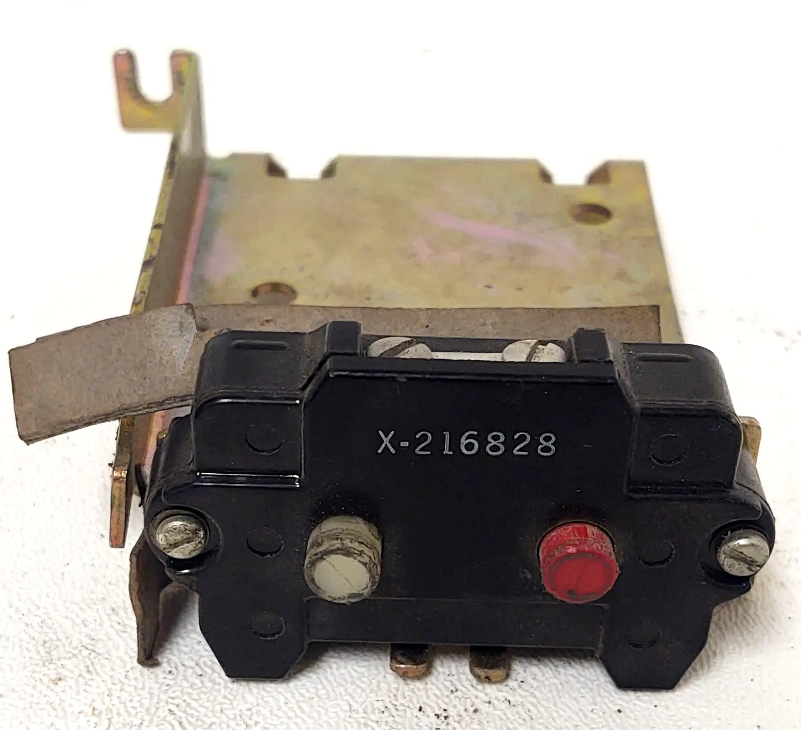 USED Allen-Bradley 599-PB02