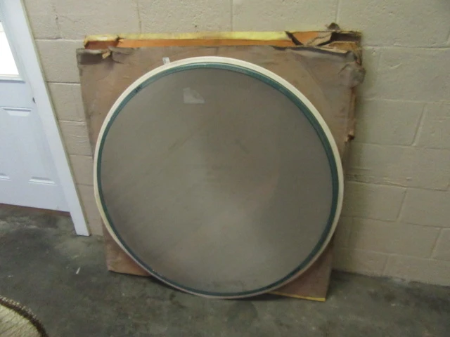 48" Screen, unused.  120 mesh. with gasket
