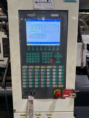 2014 WOOJIN PLAIMM SM680 Injection Molding Horizontal/Vertical | Machinery Network (3)