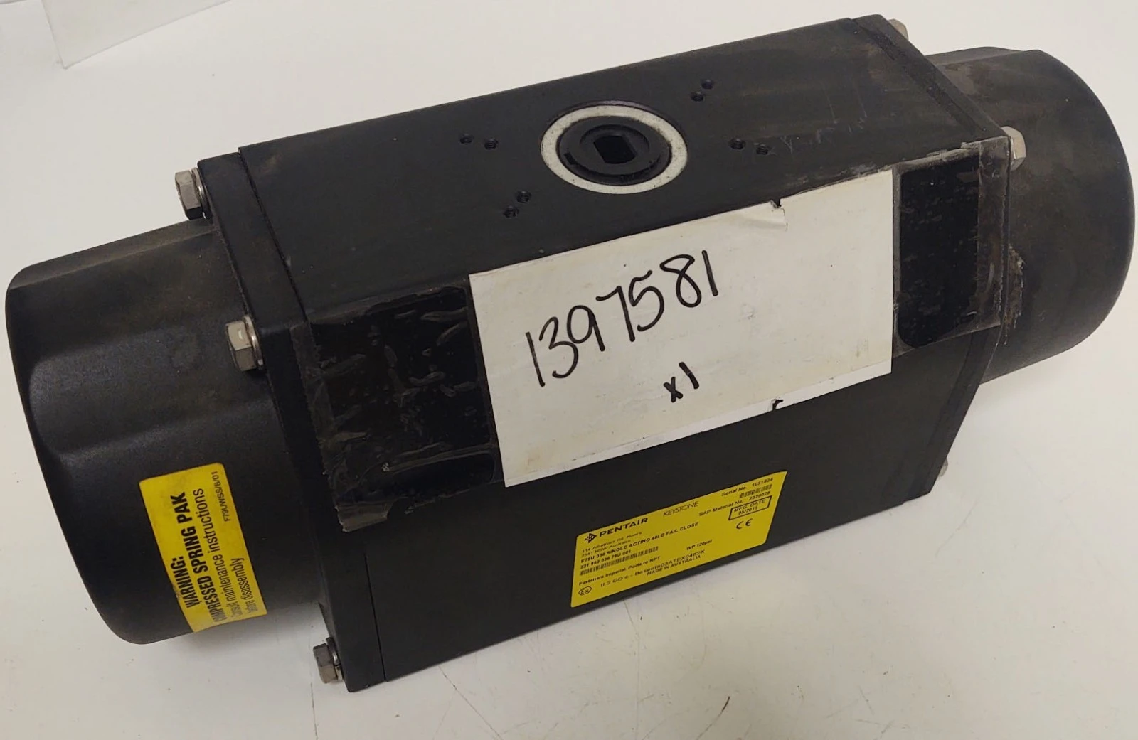 New | in-Stock Keystone F79U-036 Rotary Actuators Kentucky US | Edwards Industrial Repair #1016390