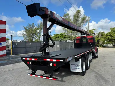Used 2016 KENWORTH T880 Flatbed Trucks Florida US | Truck and Van Outlet #1509209