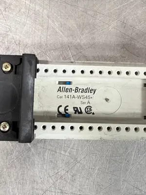 Allen Bradley 141A-WS45 /A Mounting Rail 141A-WS45* (9.3.2)