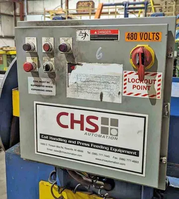 2011 CHS R60-18 Uncoiler | Universal Press & Machinery (UPM) (5)