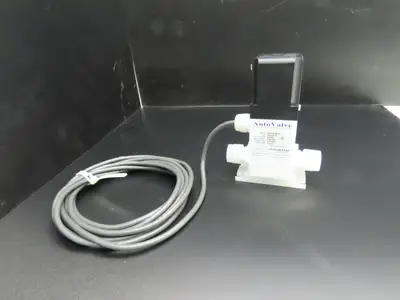 Futurestar 6AY-4S-3B-R Auto Valve 1/2" Tube 24VDC Input Power 0-10V Input Signal