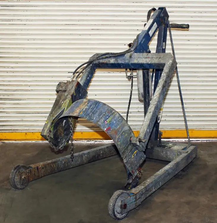 Used MORSE 400AM-72-114 Drum Dumpers & Lifts Kentucky US | Special Projects International #166958