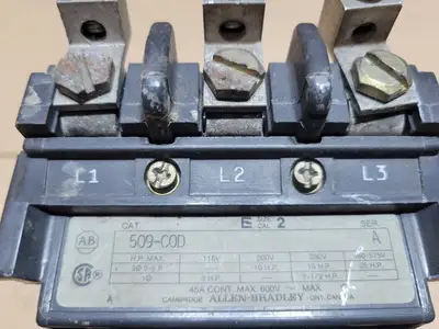 Used ALLEN-BRADLEY 509-COD Starters British Columbia CA | Lenmark #1488945