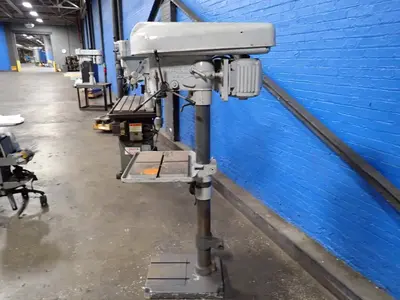Used BUFFALO NO. 18 E592 Heavy Duty & Sensitive Single Spindle Drills Ohio US | HGR 24 #1134688
