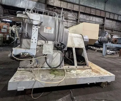 Dorr-Oliver BW 1250H sanitary peeler centrifuge, duplex SS.