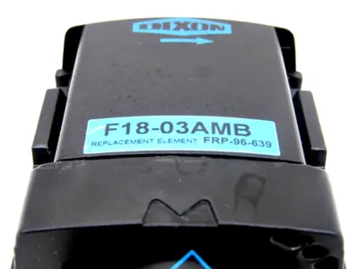 NEW DIXON F18-03AMB AIRLINE COMPACT FILTER F1803AMB