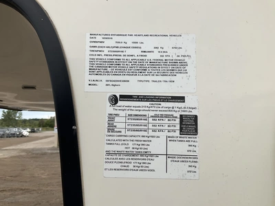 Used 2017 BIGHORN 39FL Campers, Caravans, Motorhomes Michigan US | Miedema Asset Management Group #1406910