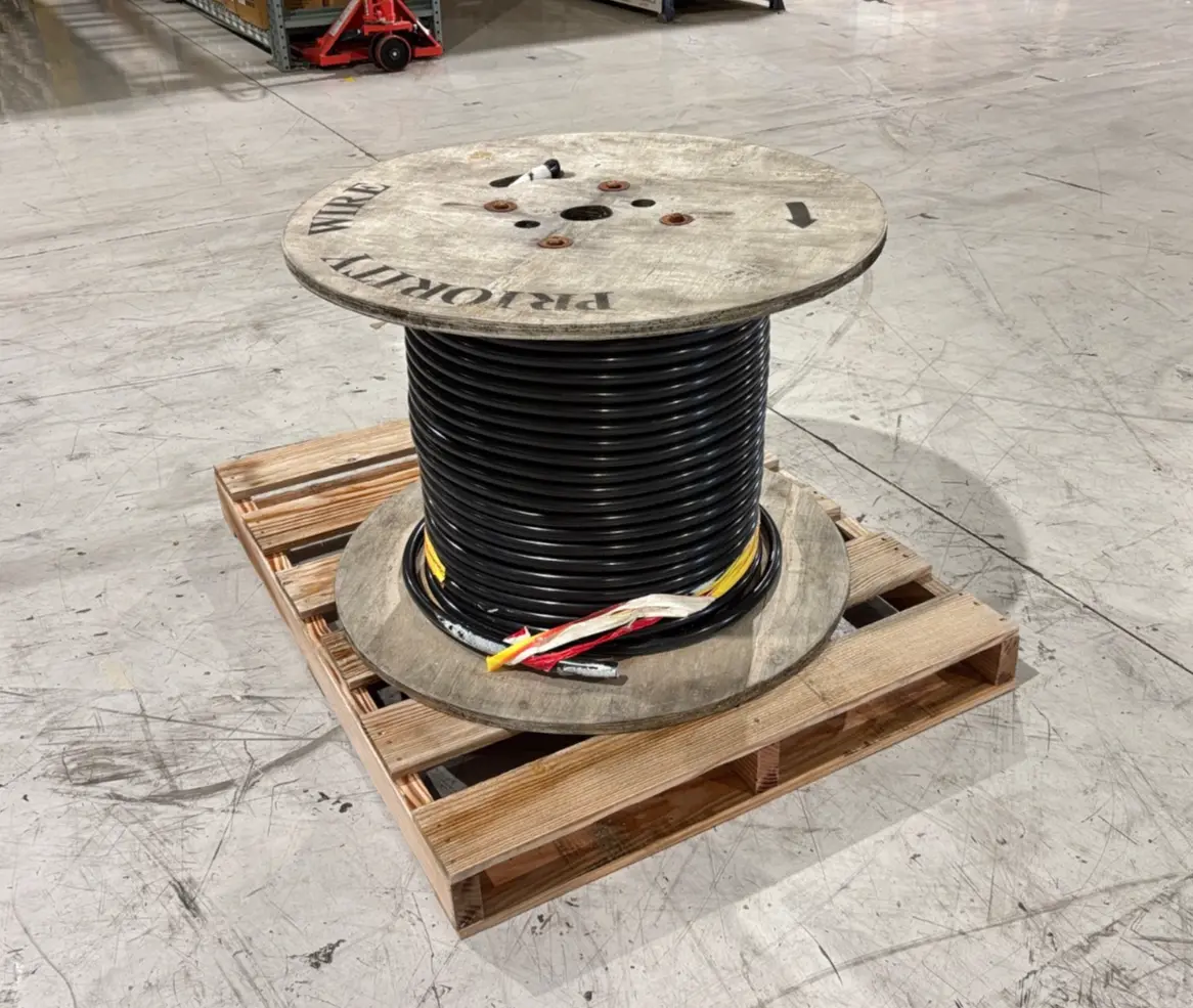 E257578 | Priority Wire  600kcmil XHHW-2 Aluminum Stranded Wire Cable, AL, 500' - New Other