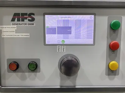 USED 2019 AFS CORONA PRE-TREATMENT SYSTEM