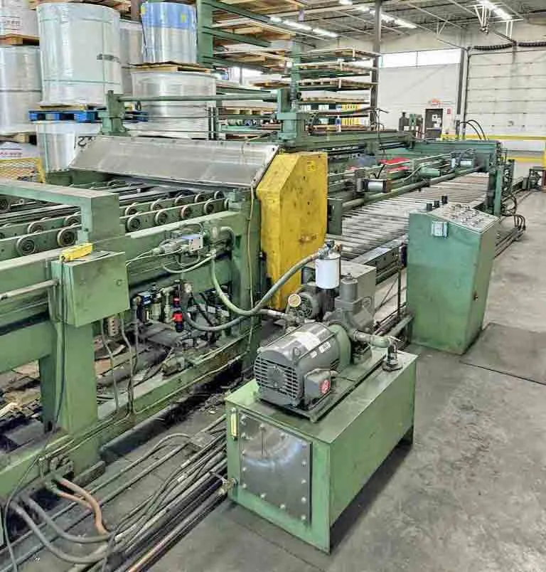 USED 1968 CINCINNATI FORTE HHS 551