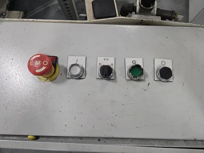RMG 6450V-60-F Powered Uncoiler for Heading Machine