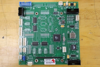 USED USED HAAS PARTS AND TOOLING HAAS 32-4031F SERIAL KEYBOARD PCB