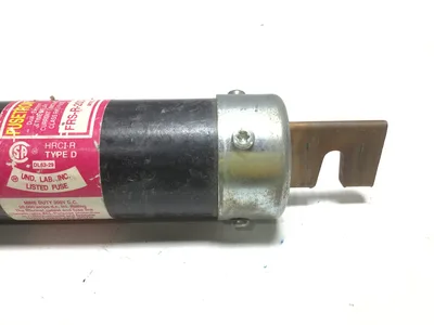 Fusetron FRS-R-200 Dual Element Time Delay Fuse Class RK5 300VDC